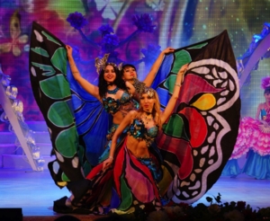 Наши крылья бабочка на большой сцене!!