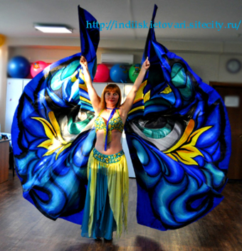 Крылья " Маска"