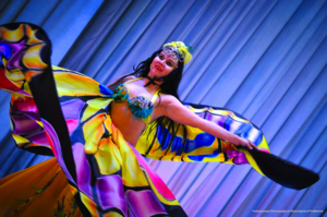 Победа на конкурсе с крыльями бабочка