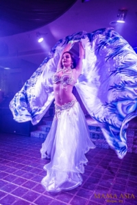 Крылья бабочка "Перо павлина"