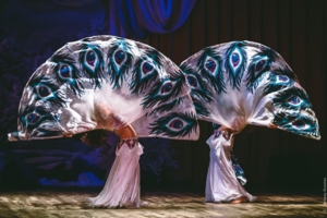 Крылья "Перо Павлина"