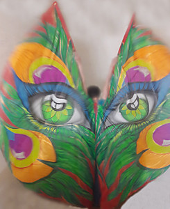 Крылья " Магия глаз"