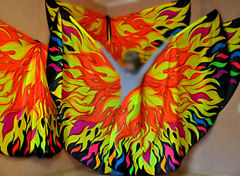 NEW!! Super Wings for bellydance